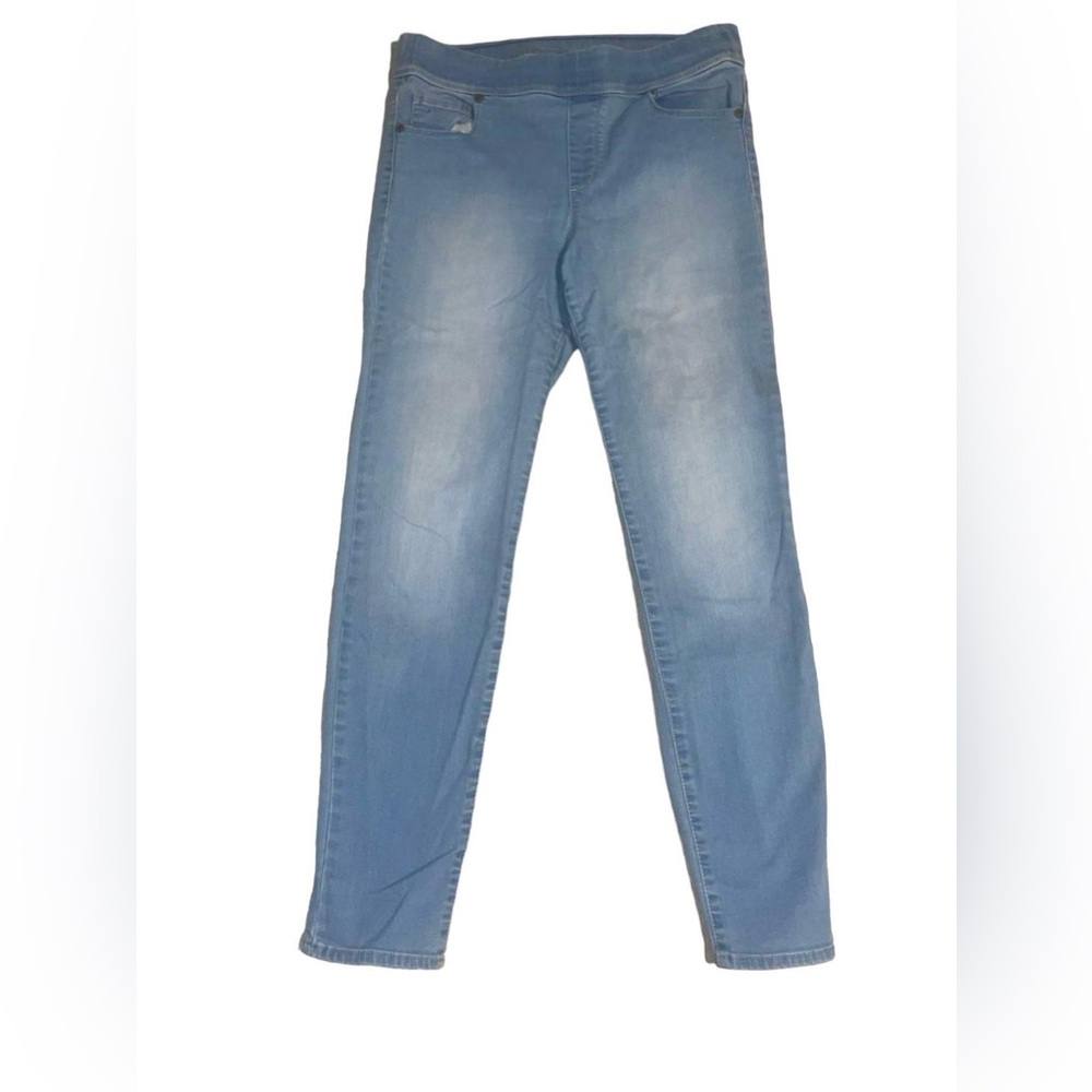Gloria Vanderbilt Elastic waist light Jeans 8